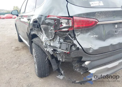 2020 Hyundai Santa Fe Sel из США, поврежденный, VIN 5NMS3CAD8LH253798